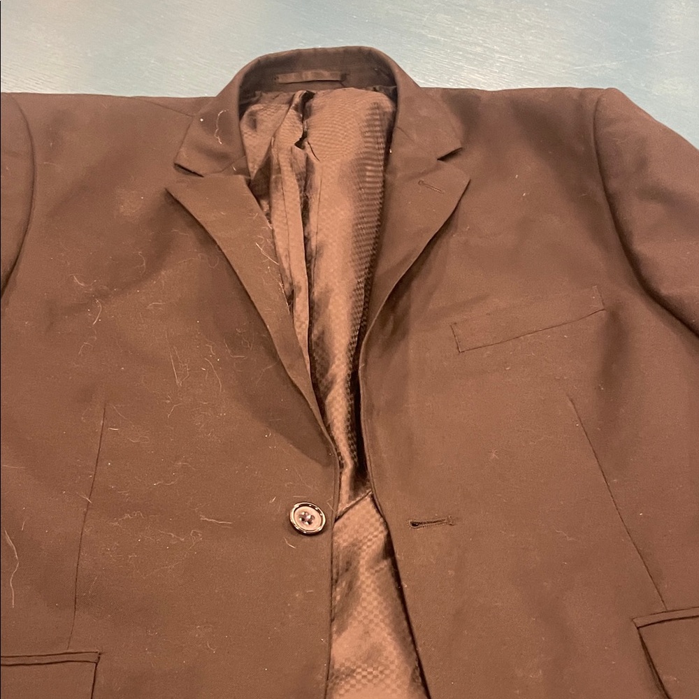 Classic Black Men's Blazer